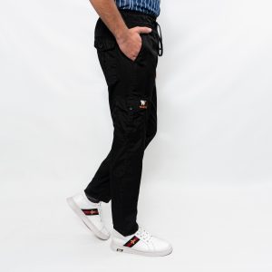 Cargo Trouser (Black)