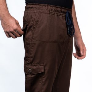 Cargo Trouser(Dark Brown)