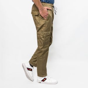 Cargo Trouser (Light Brown)