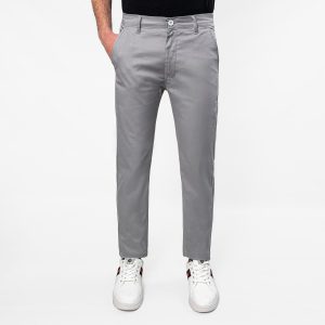 Cotton Pant (Light Gray)