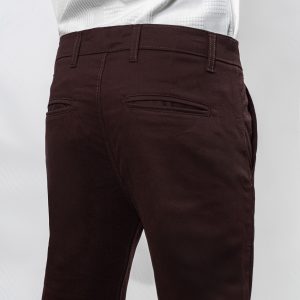 Cotton Pant (Dark Brown)
